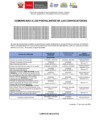 Vista preliminar de documento COMUNICADO I DE MODIFICACION DE CRONOGRAMA-1