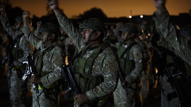 En cumplimiento del Decreto Supremo N° 035-2025-PCM, a fin de apoyar a la Policía Nacional. 