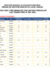 Vista preliminar de documento RESULTADO PRELIMINAR  EVALUACION CURRICULAR ( JEC) CAS N°005 - 2025