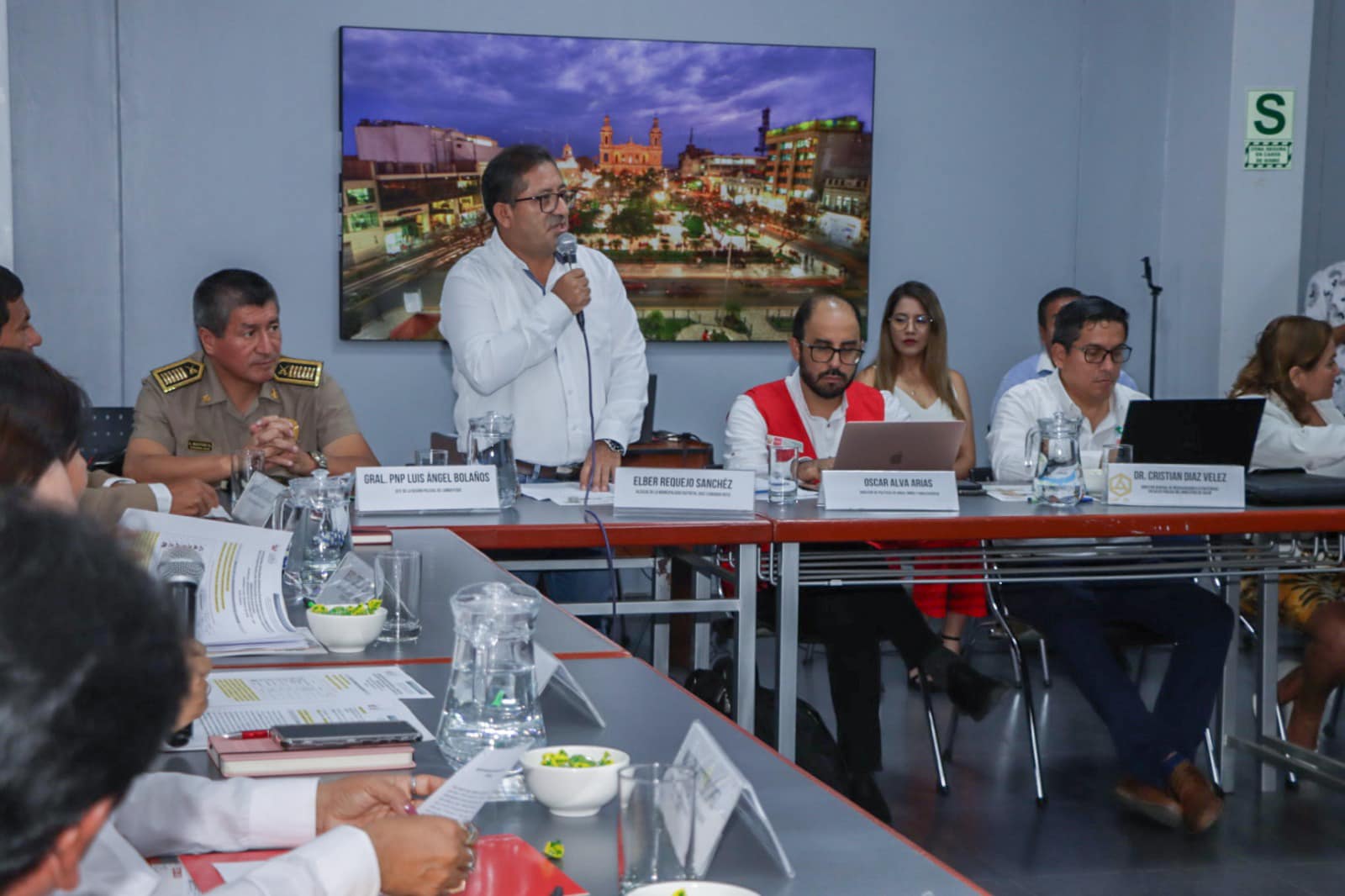 Municipalidad Distrital de José Leonardo Ortiz
