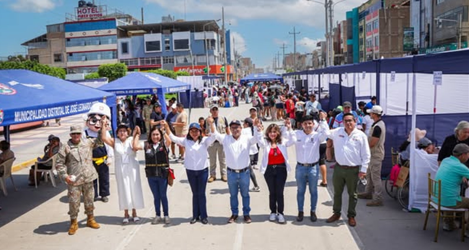 Municipalidad Distrital de José Leonardo Ortiz