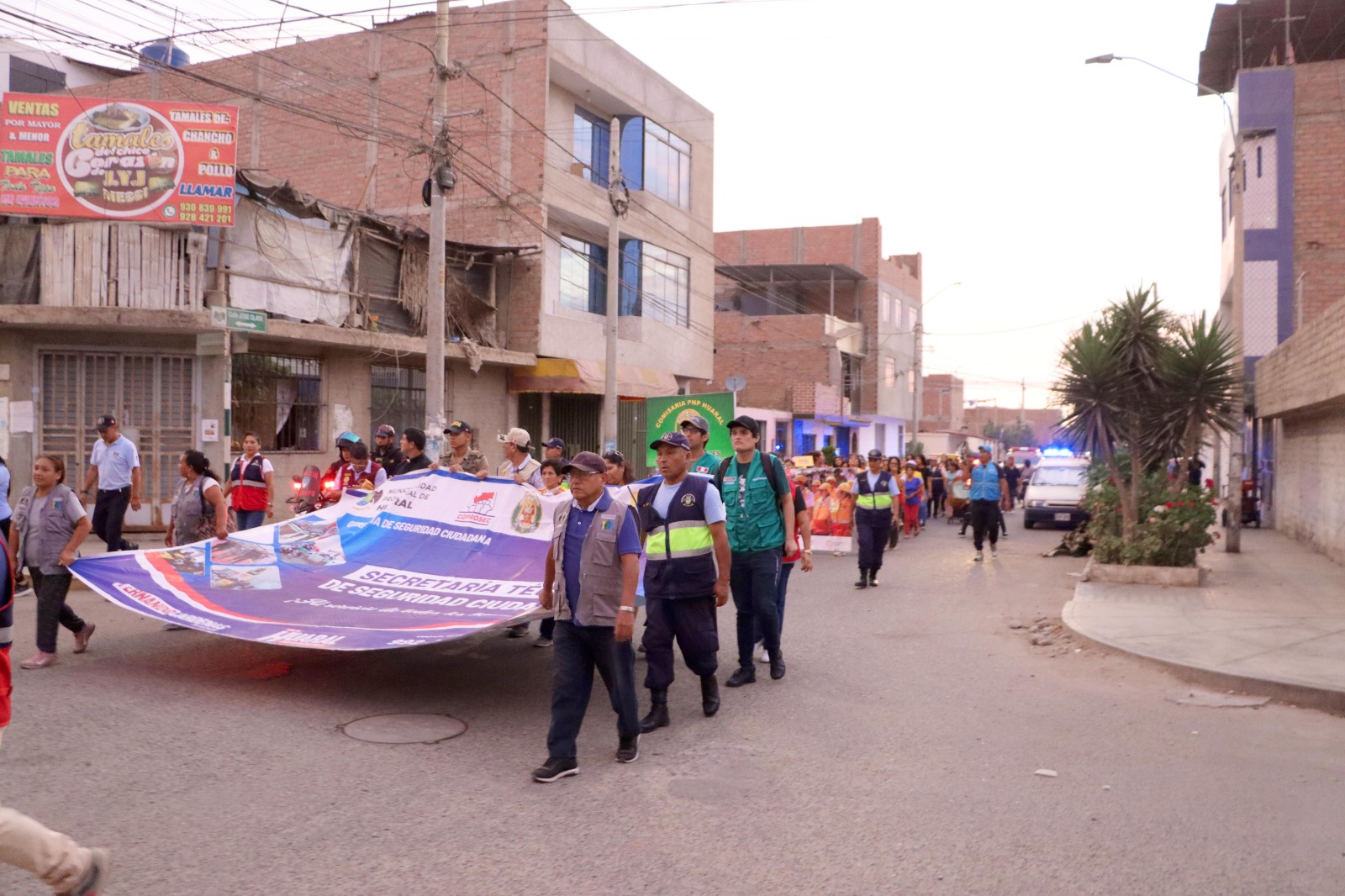 Por la seguridad cuidadana: Se realiza ronda mixta en Huaral