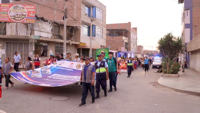 Por la seguridad cuidadana: Se realiza ronda mixta en Huaral 