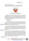 Vista preliminar de documento RESOLUCIÓN JEFATURAL N° 011-2025-SIS-FISSAL/J