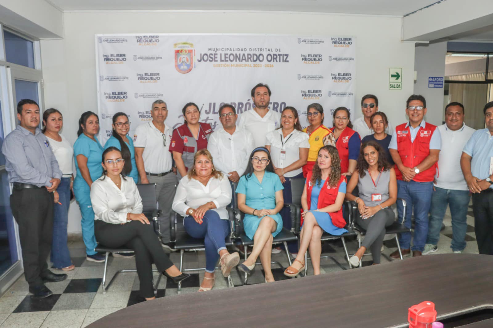 Municipalidad Distrital de José Leonardo Ortiz