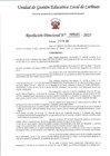 Vista preliminar de documento RD 165-2025 - REASIGNAR RAZONES SALUD - CORDOVA DELGADO MAXI EDYTA