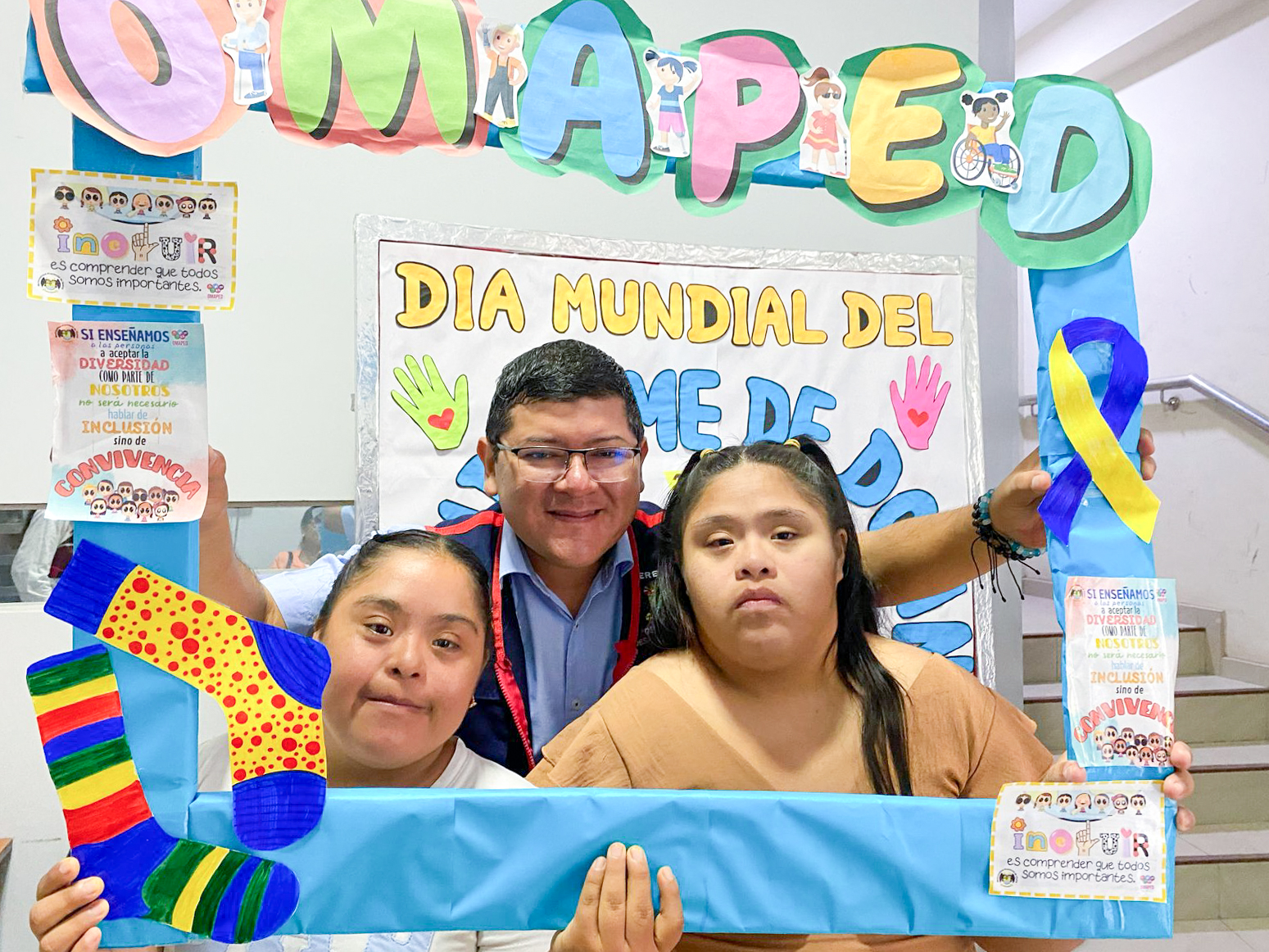 Municipalidad de Huaral promueve la inclusión a través del "Mural de la Inclusión"