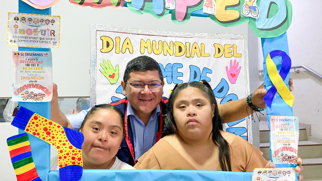Municipalidad de Huaral promueve la inclusión a través del "Mural de la Inclusión"
