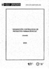 Vista preliminar de documento ESPECIFICACIONES TECNICAS - ADQUISICION CENTRALIZADA DEL PRODUCTO FARMACEUTICO 13B