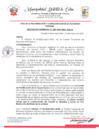 Vista preliminar de documento RESOLUCIÓN GERENCIAL N° 005-2025-MDC-GM-III