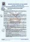 Vista preliminar de documento RESOLUCION DE ALCALDIA N°0023-2025-ALC
