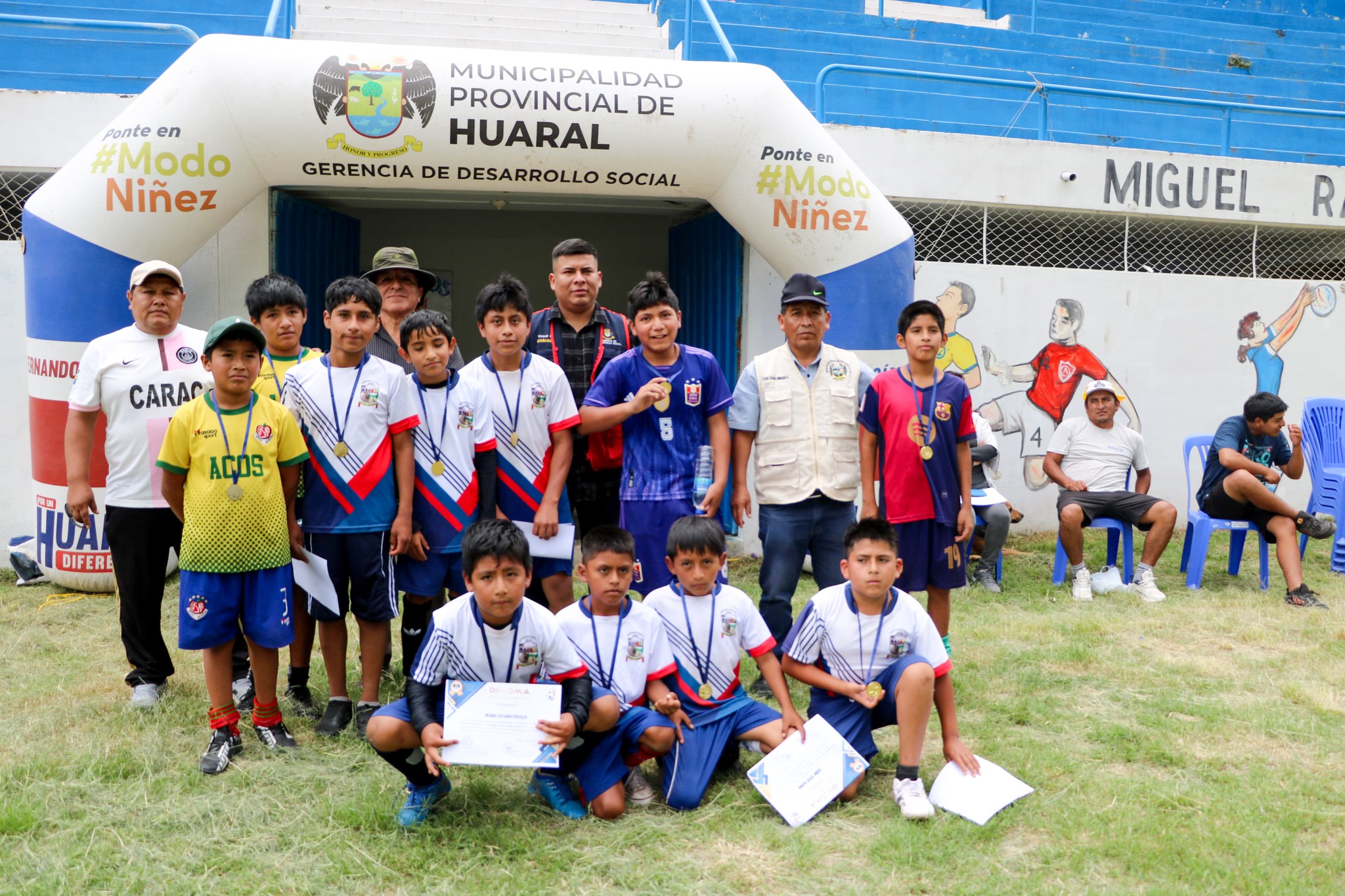 Con gran รฉxito se llevรณ a cabo la clausura de los Talleres Deportivos Vacaciones รtiles