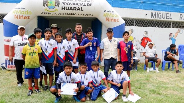 Con gran éxito se llevó a cabo la clausura de los Talleres Deportivos Vacaciones Útiles