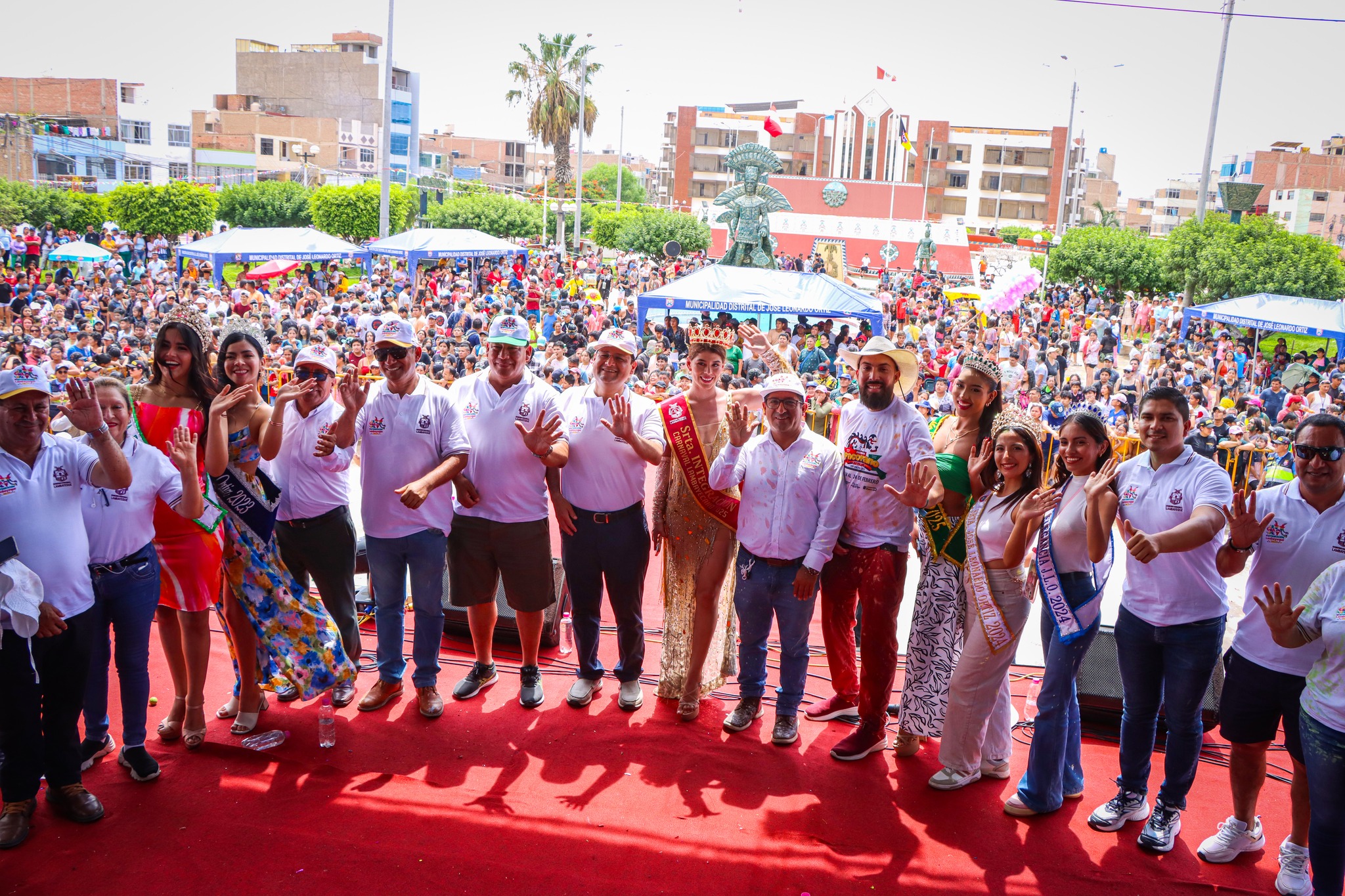 Municipalidad Distrital de José Leonardo Ortiz