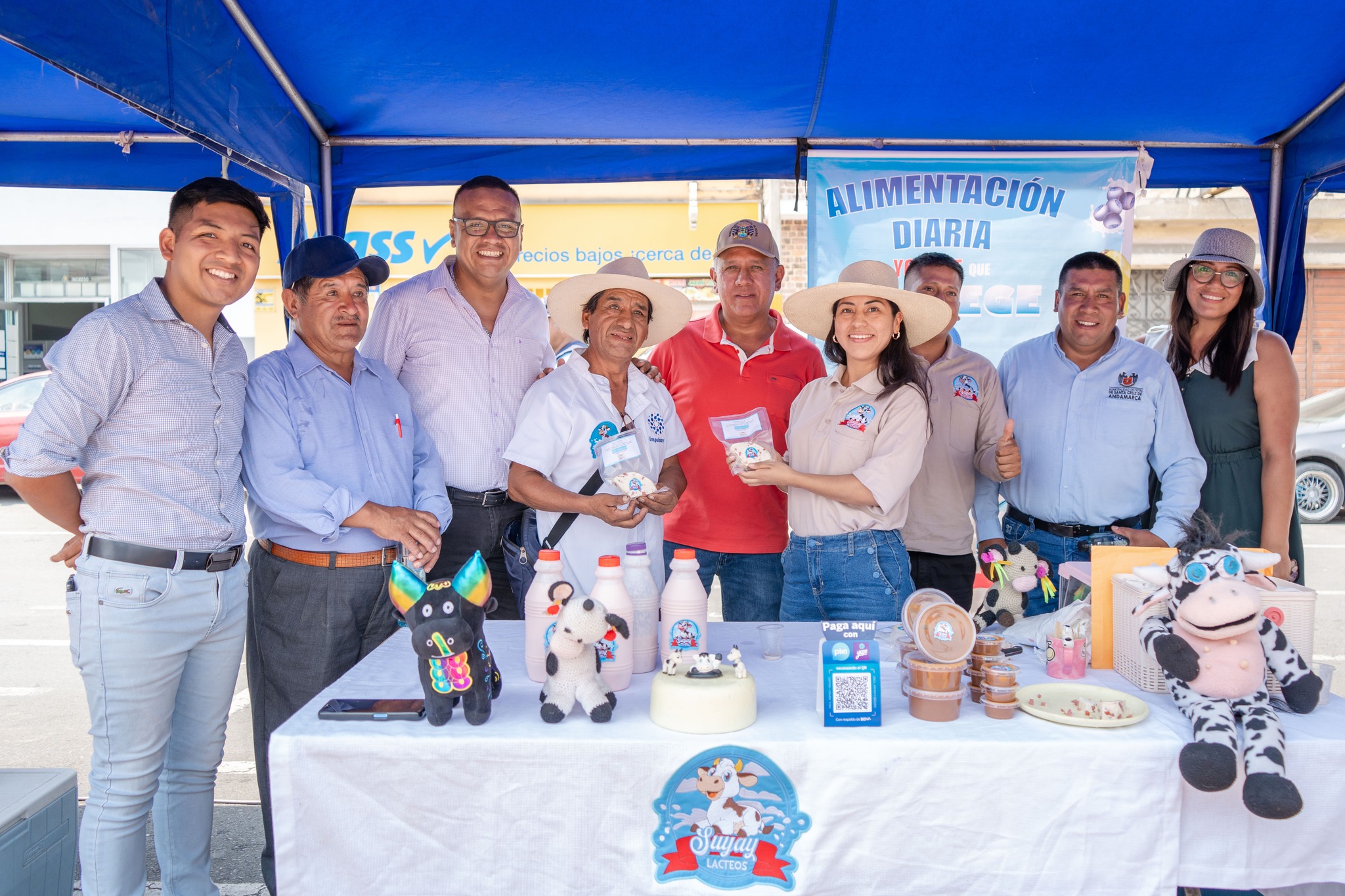 Huaral celebró con éxito el Día del Queso Cruceñito