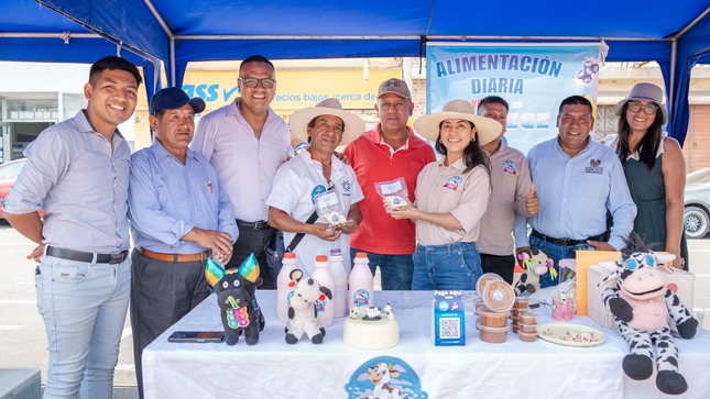 Huaral celebró con éxito el Día del Queso Cruceñito 