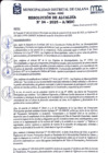 Vista preliminar de documento Resolución de Alcaldía N°034-2025-A/ MDC