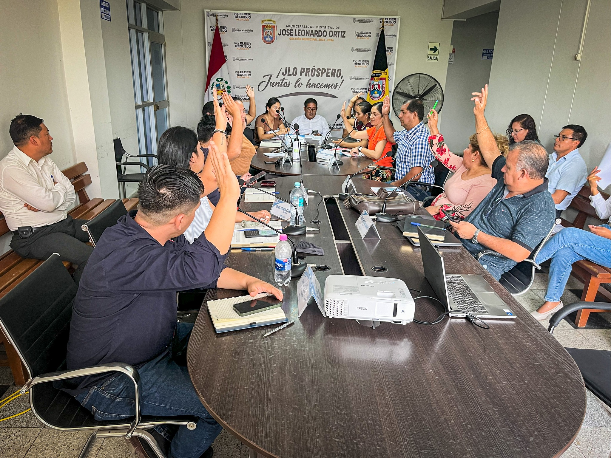 Municipalidad Distrital de José Leonardo Ortiz