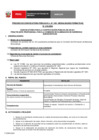 Vista preliminar de documento Perfil Convocatoria 010-2025 Practica Profesional