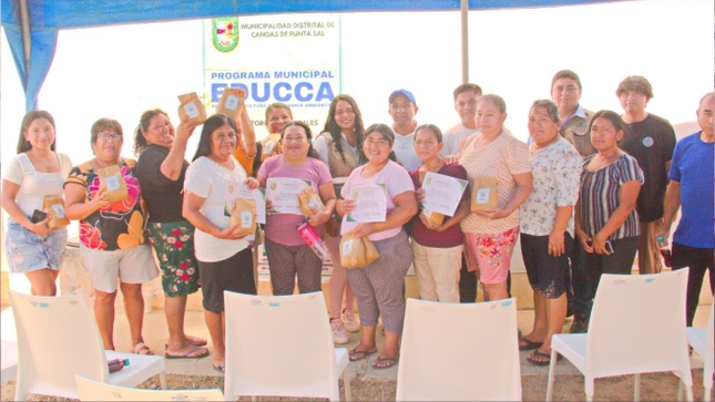 Foto Capacitación a comerciantes de Cancas