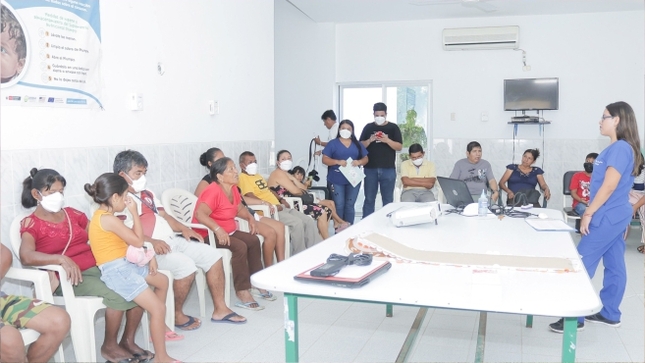 Foto Omaped realizo primera charla psicológica 