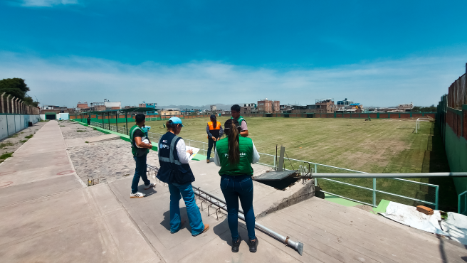 IGP y Municipalidad de Paucarpata identifican zonas seguras como medida de prevención ante erupciones volcánicas