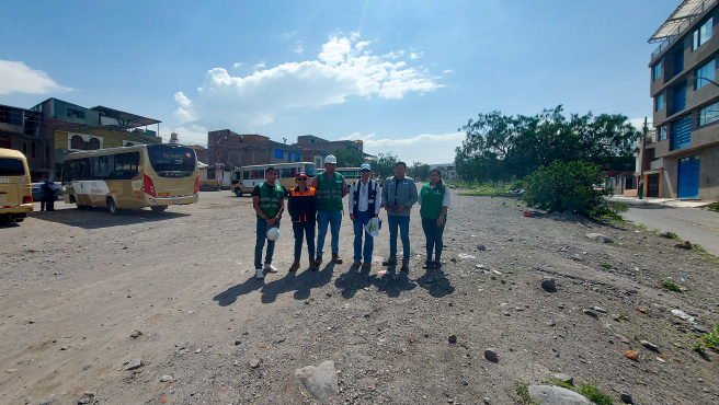 IGP y Municipalidad de Paucarpata identifican zonas seguras como medida de prevención ante erupciones volcánicas