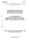 Vista preliminar de documento Bases del Concurso Cas Temporal Nº001-2024-HCH-SBS