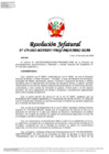 Vista preliminar de documento Resolución Jefatural N° 179-2025-MINEDU-VMGI-PRONABEC-DIAB