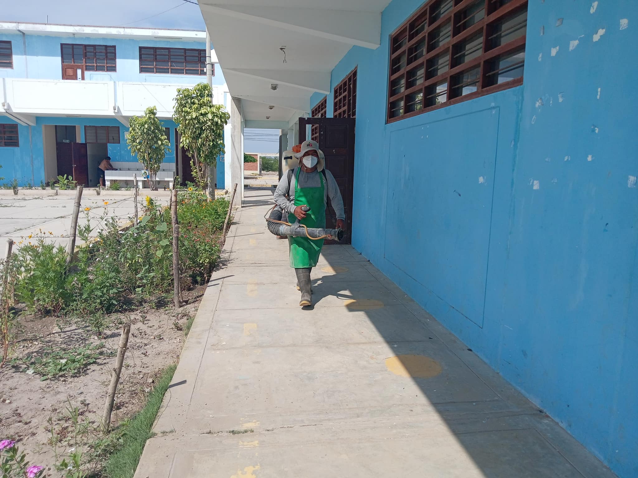 Registro 1: Fumigación