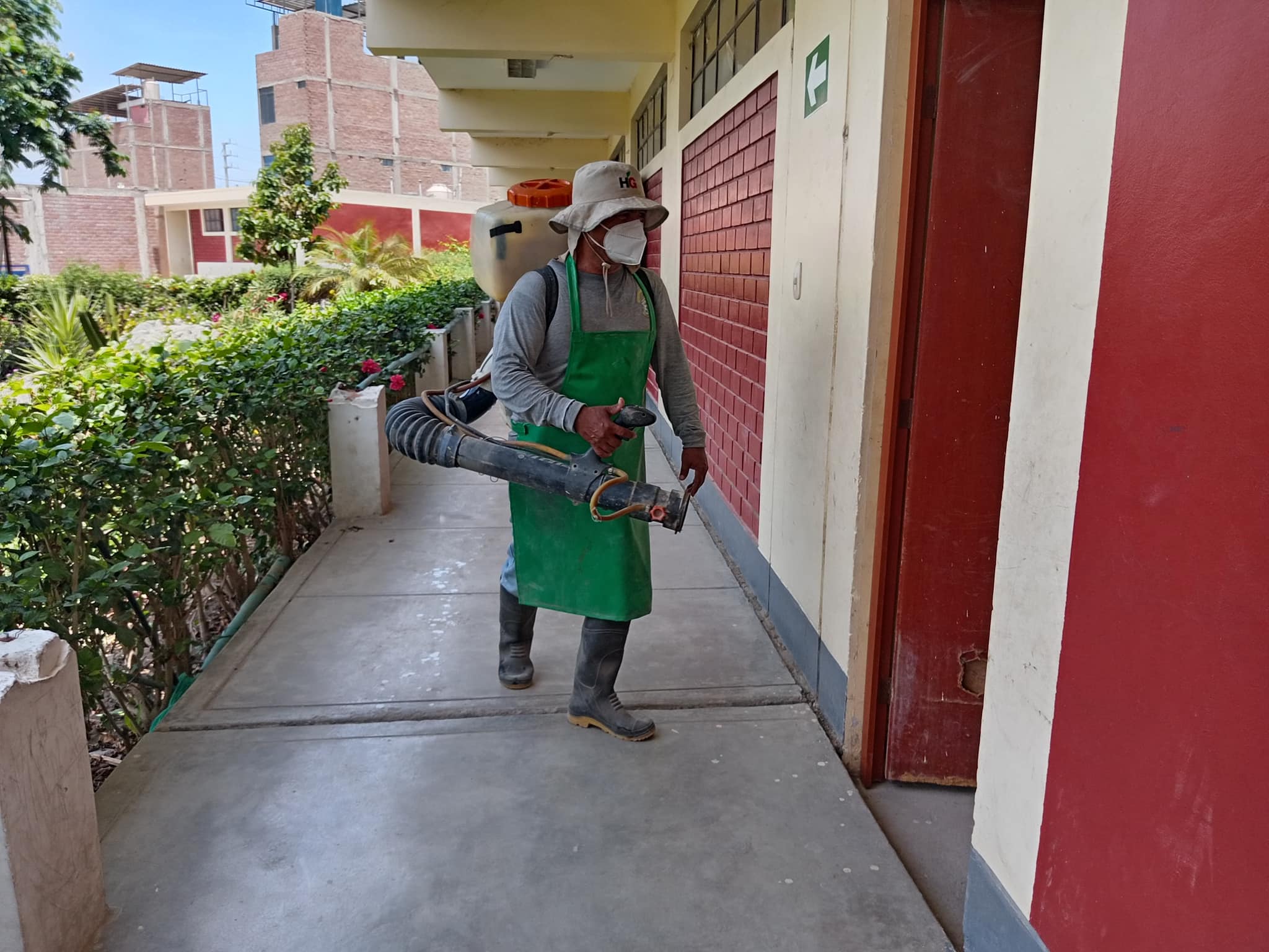 Registro 2: Fumigación