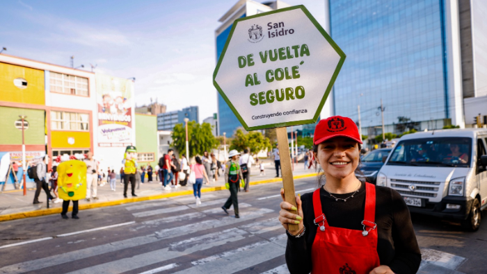 Al Cole Seguro 2025 en San Isidro