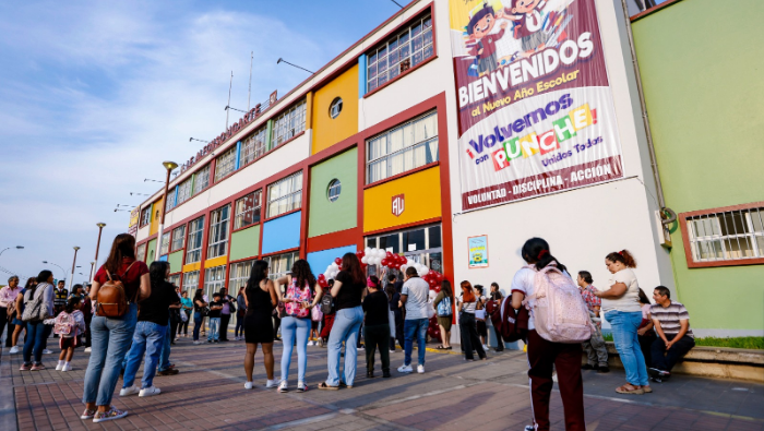 Al Cole Seguro 2025 en San Isidro