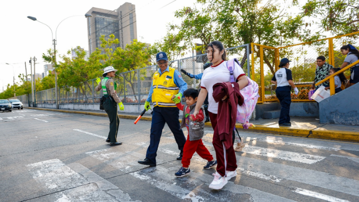 Al Cole Seguro 2025 en San Isidro