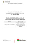 Vista preliminar de documento BASES PROCESO CAS 002-2025
