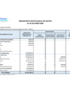 Vista preliminar de documento Presupuesto Institucional de Gastos Por Generica de Gastos - Enero 2025