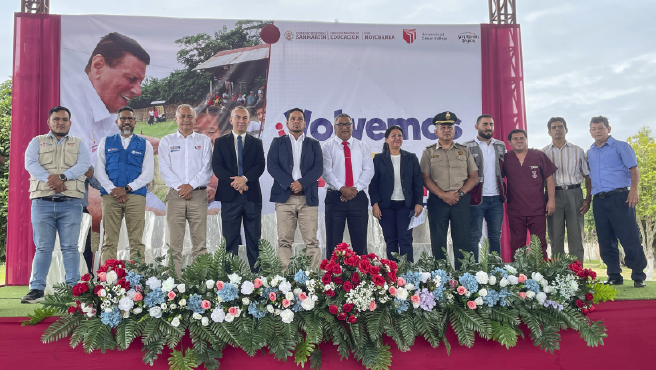 MINAM: IGP promueve conocimiento científico en el inicio del Año Escolar 2025 en Moyobamba, San Martín 1