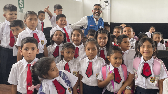 MINAM: IGP promueve conocimiento científico en el inicio del Año Escolar 2025 en Moyobamba, San Martín 3