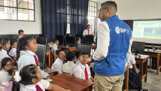 MINAM: IGP promueve conocimiento científico en el inicio del Año Escolar 2025 en Moyobamba, San Martín 4