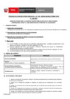 Vista preliminar de documento Perfil Convocatoria 042-2025 Practica Profesional