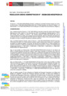 Vista preliminar de documento RESOLUCION UNIDAD ADMINISTRACION-000398-2025-UA