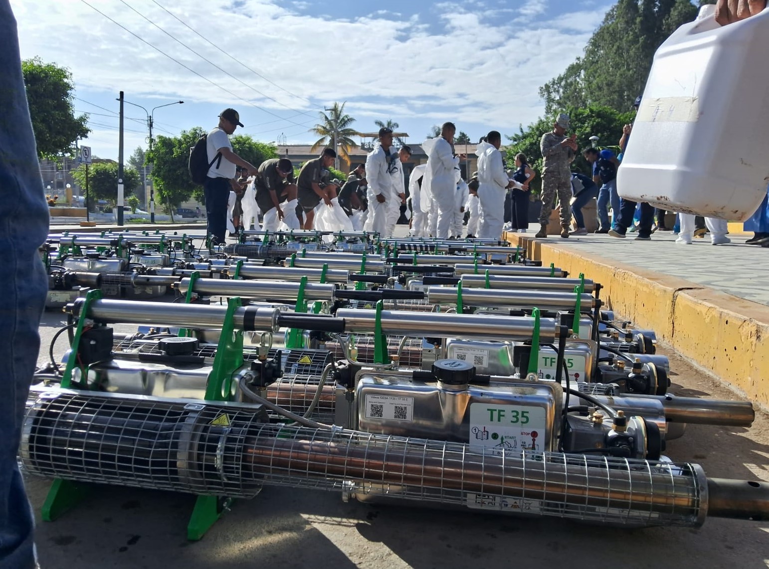 Registro 2: Brigada