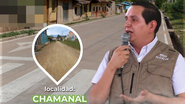 El cambio está en marcha, el compromiso de la presente gestión municipal con el desarrollo del distrito y provincia se sigue consolidando con las obras de pistas y veredas que se ejecutarán en el caserío de Chamanal. Con una inversión de 12 millones 023 mil 771 soles, este proyecto transformará por completo la calidad de vida de los vecinos de dicha comunidad.
Este jueves 20 de marzo desde la 01:00 p.m. el alcalde provincial de San Ignacio, Reguberto García Ordóñez,  encabezará el acto protocolar de colocación de primera piedra para la construcción de la obra de pistas y veredas, cuya modalidad de ejecución es obra por impuestos. 
Estas obras son el reflejo de que nuestros pueblos siguen progresando, y todo esto es posible gracias al esfuerzo de la actual gestión municipal, liderada por el alcalde Reguberto García Ordóñez.  
El proyecto, que no solo mejorará el aspecto urbano de la zona, sino que también facilitará la circulación vehicular y peatonal, promoviendo una mayor conectividad y el desarrollo local. Cumpliendo el sueño de toda la vida de los pobladores de la zona.