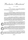 Vista preliminar de documento Resolución Ministerial N° 0155-2025-RE