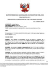 Vista preliminar de documento Resolución de la Unidad Registral N.° 083-2025-SUNARP/ZRIX/UREG