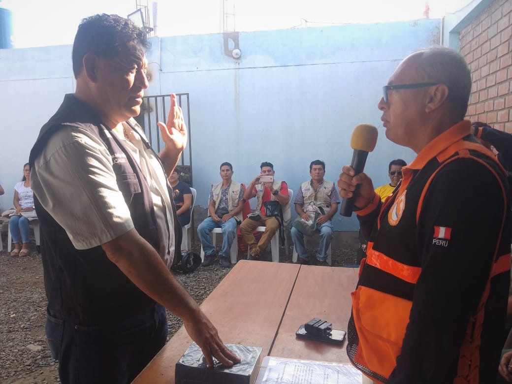Registro 2: Juramentación DC