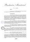 Vista preliminar de documento Resolución Ministerial N° 0160-2025-RE