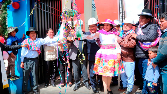 Nota de prensa del gobierno regional de Huancavelica 