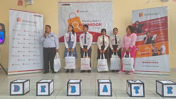 ¡Escolares del Vraem, campeones del consumo informado! Indecopi lanza torneo de debate