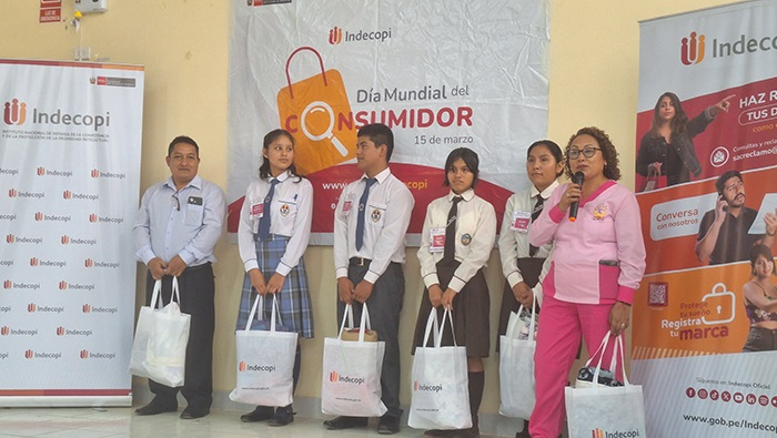 ¡Escolares del Vraem, campeones del consumo informado! Indecopi lanza torneo de debate